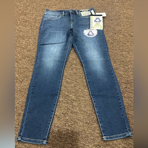 d. jeans Denim - NWT Womens Blue Denim D.Jeans Sz 8 high waist skinny